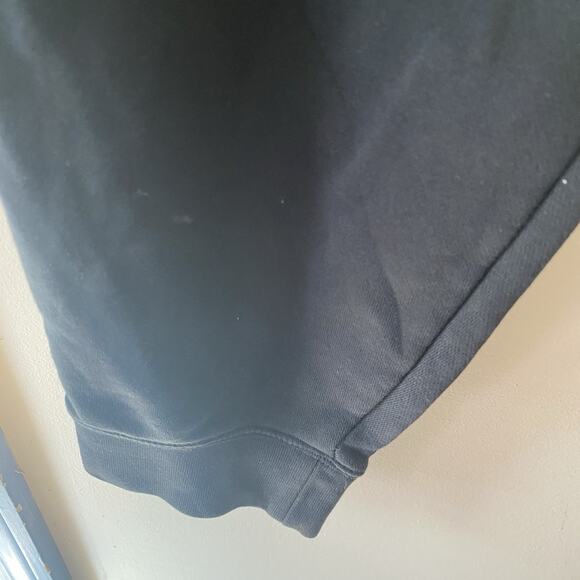 Nike Men L Sweatpants Jogger Black Athletic Active Outdoor Hiking Pants Y2K Logo - Picture 9 of 11